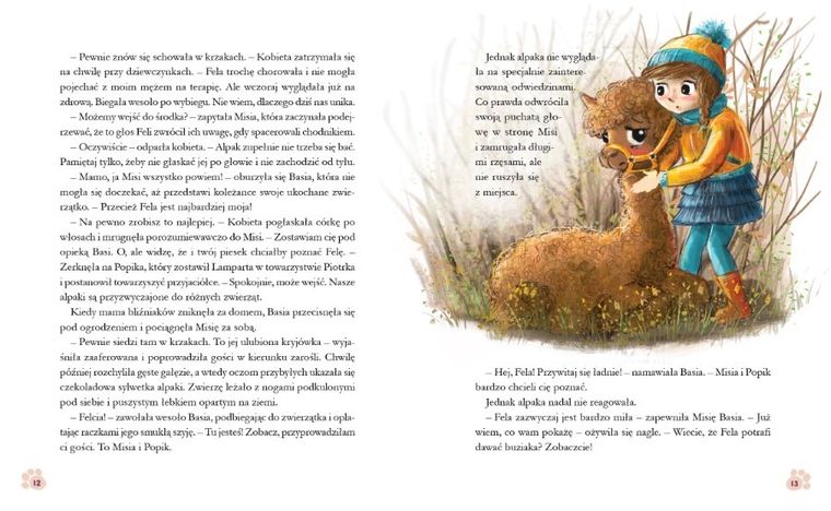 Misia i jej mali pacjenci. Radosna gromadka