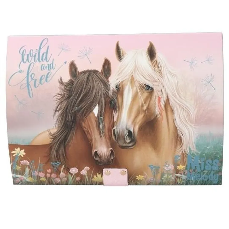 Miss Melody, Wild And Free, szkatułka grająca na kod