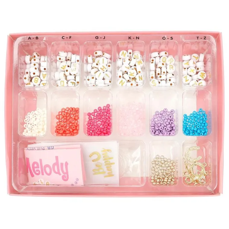 Miss Melody, zestaw koralików do robienia bransoletek