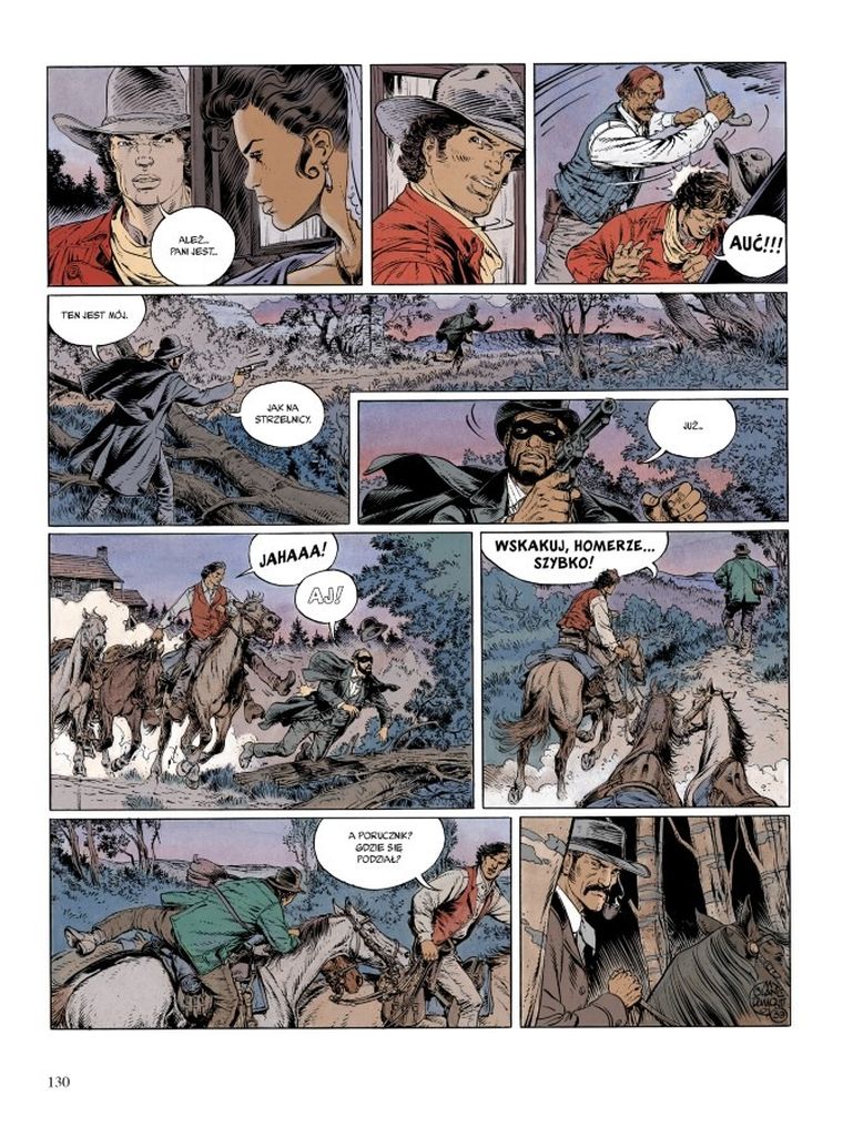 Młodość Blueberry'ego. Tom 3