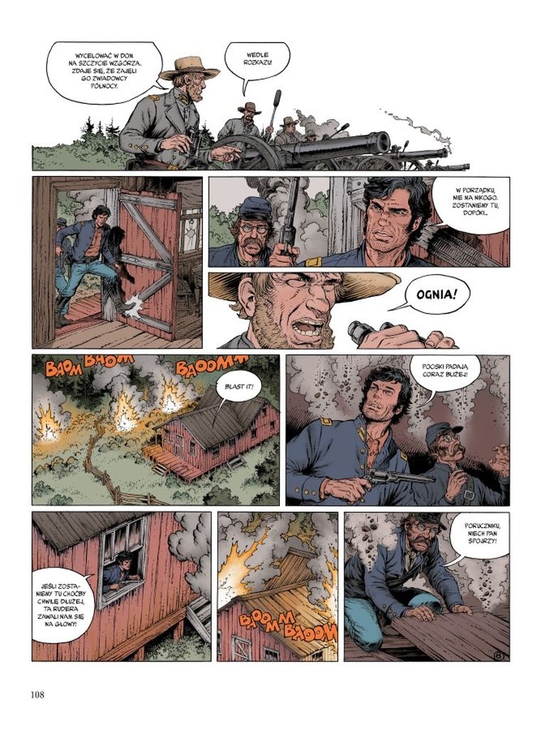 Młodość Blueberry’ego. Tom 5