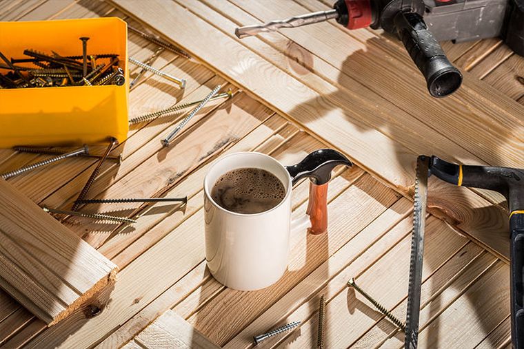 Młotkowy kubek, 450 ml