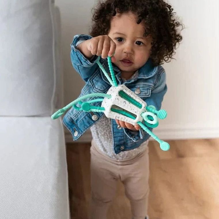 Mobi, Zippee, przeciąganiec, zabawka sensoryczna