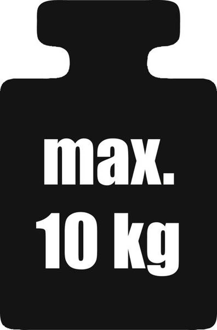 Mobilny stojak na ubrania, Milkey