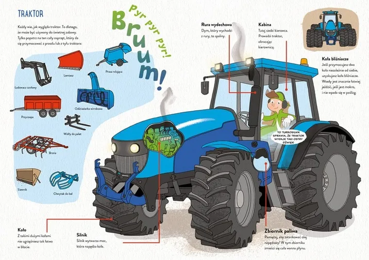 Mocarne maszyny. Ale to wielkie!