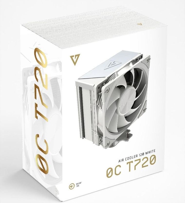 Modecom, Volcano, chłodzenie CPU, 0C T720, biały