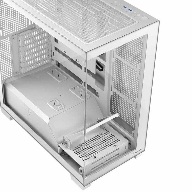 Modecom, Volcano Stellar Midi, obudowa, biała
