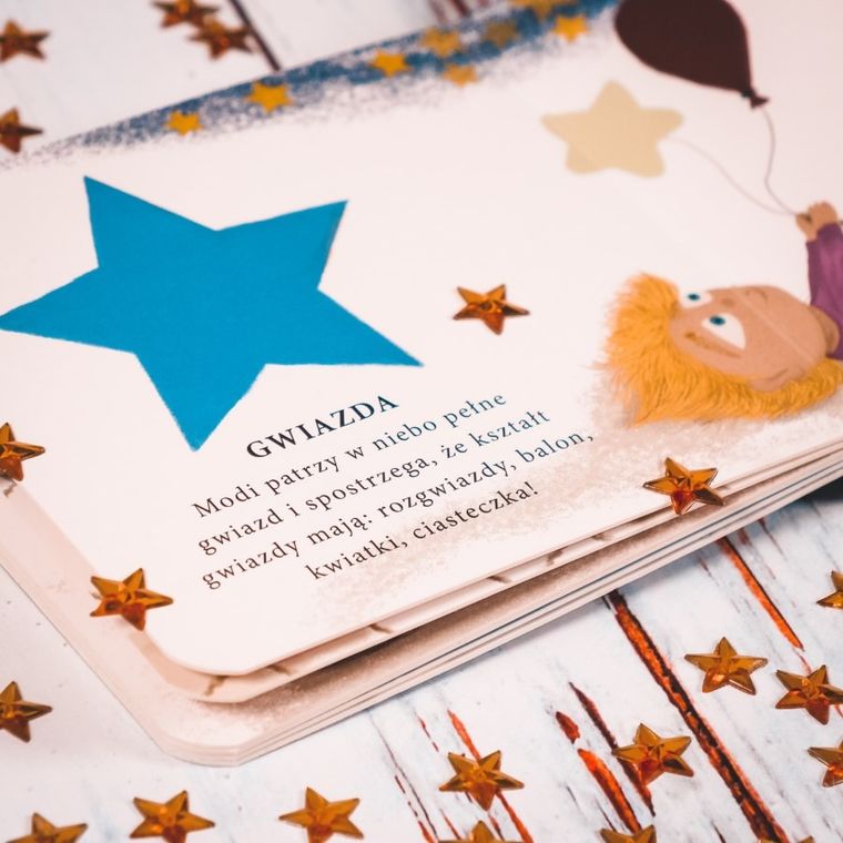 Modi uczy się kształtów