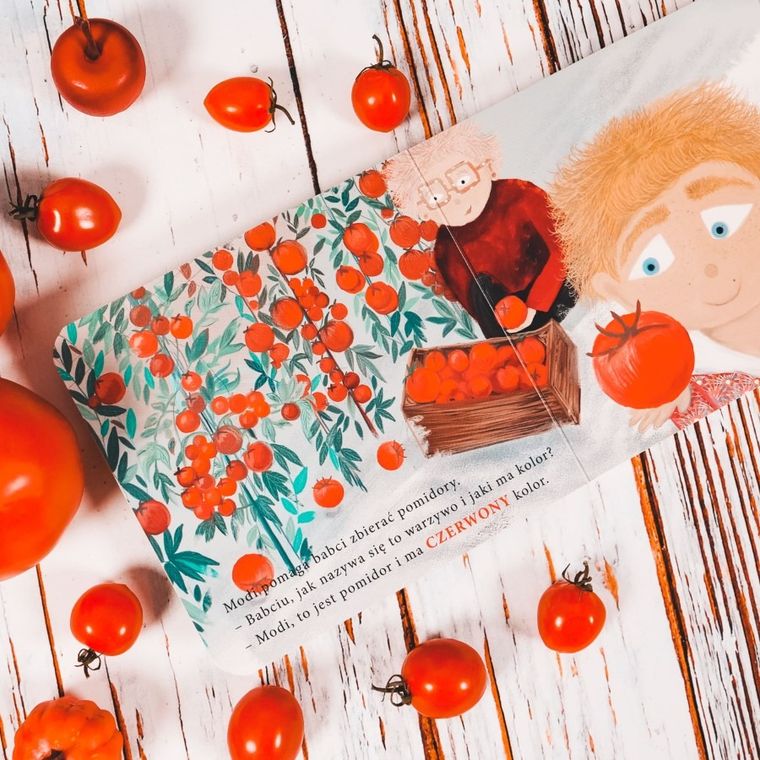 Modi w ogrodzie zimowym