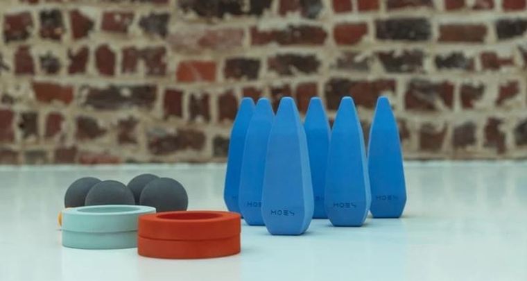 Moes, Jeu de Moes, gra zręcznościowa