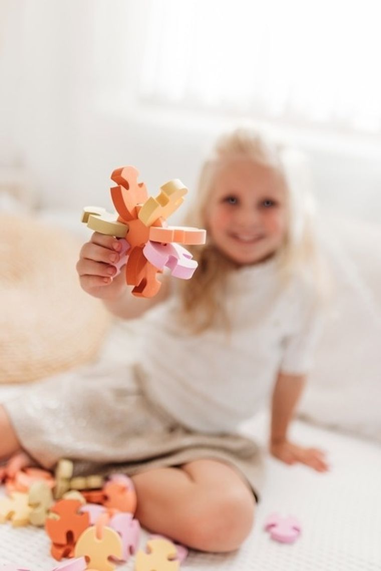 Moes, piankowe klocki konstrukcyjne, 50 elementów