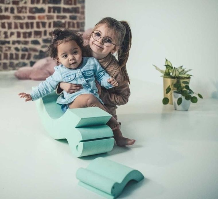 Moes, zabawka ruchowa, zestaw, żółw i żółwik