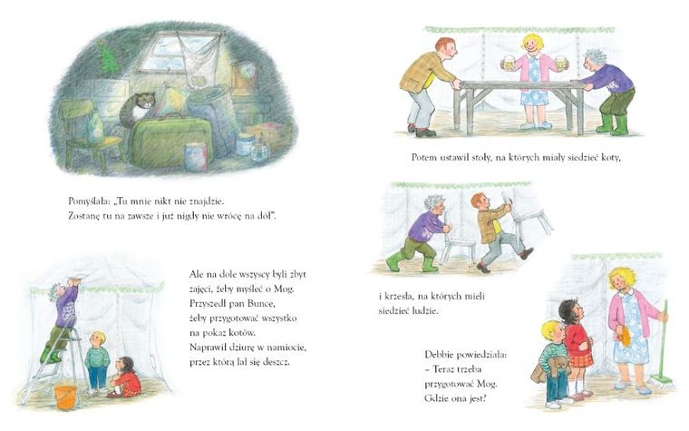 Mog, narozrabiałaś