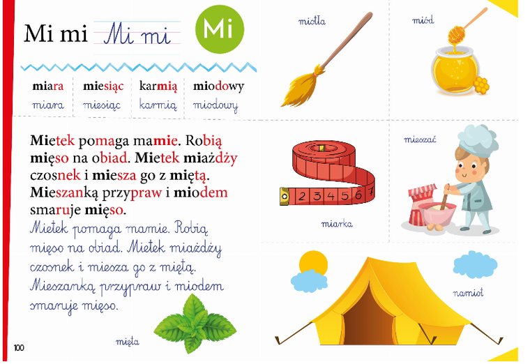 Mój Elementarz. Nauka czytania i pisania