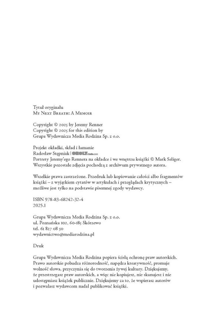 Mój następny oddech