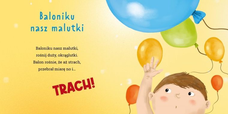 Moje pierwsze bajeczki. Sroczka kaszkę warzyła i inne rymowanki