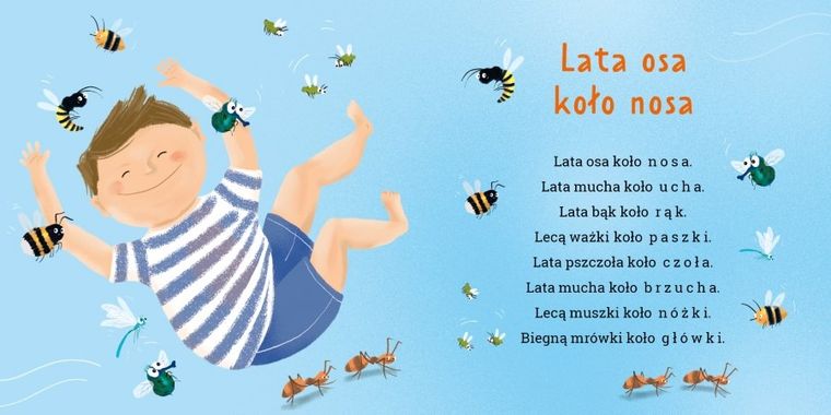 Moje pierwsze bajeczki. Stary niedźwiedź i inne rymowanki