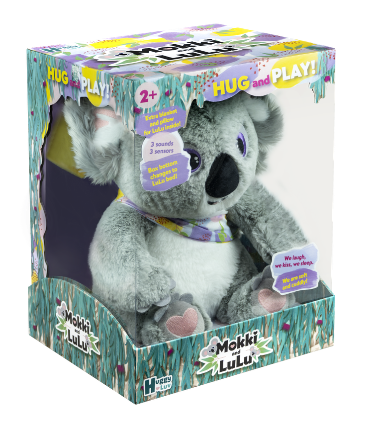 Mokki and Lulu, Mama Koala i dziecko, maskotka interaktywna