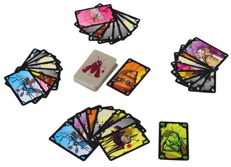 Mól szachrajek, gra karciana