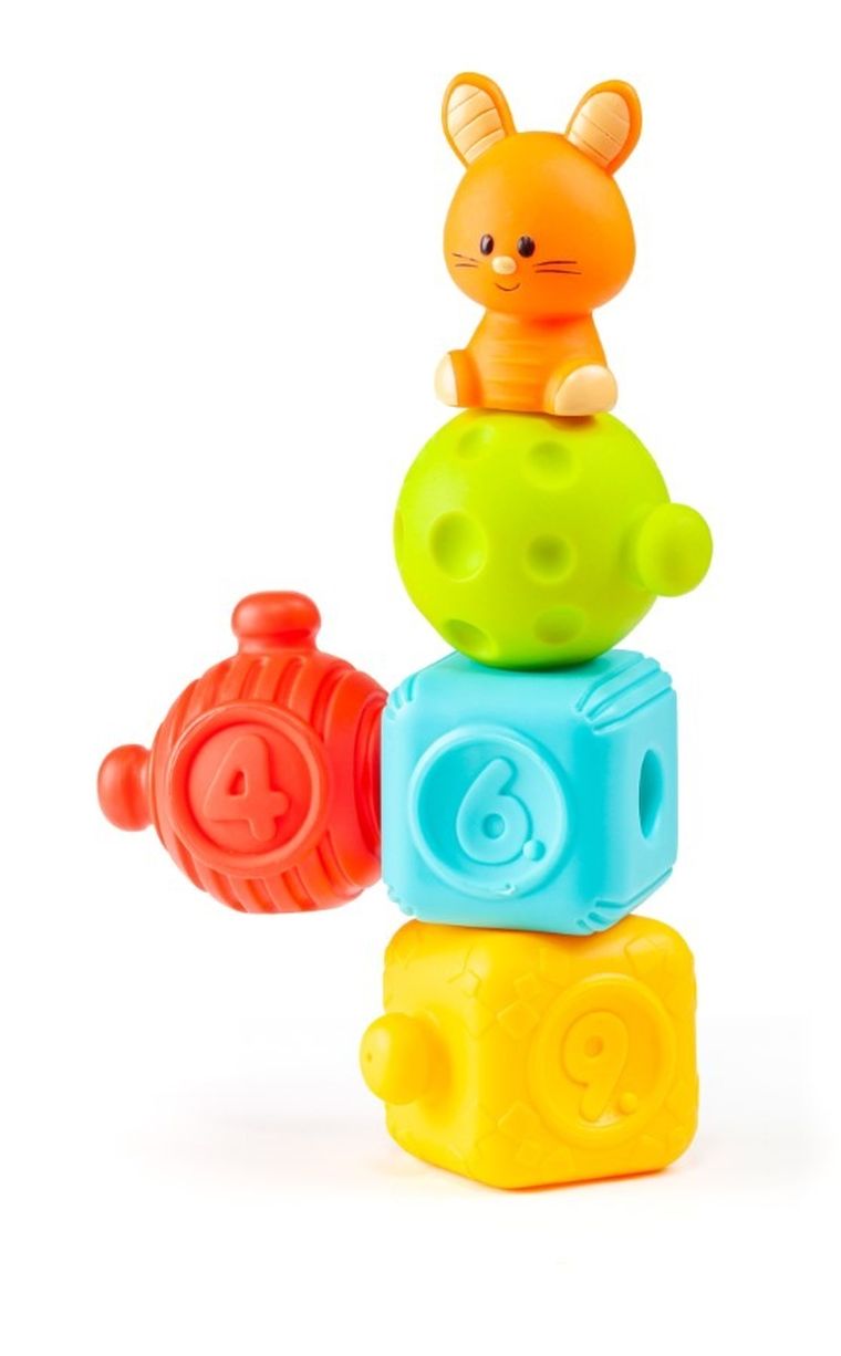 Molto, figurki sensoryczne, 5 szt.