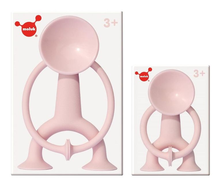Moluk, Oogi, zabawka kreatywna, baby pink