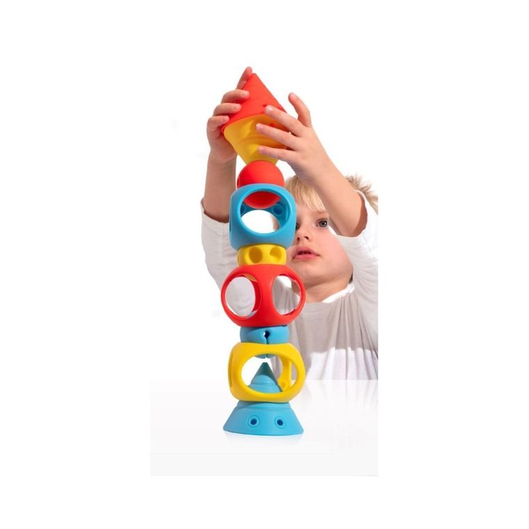 Moluk, zestaw zabawek kreatywnych, 9 elementów