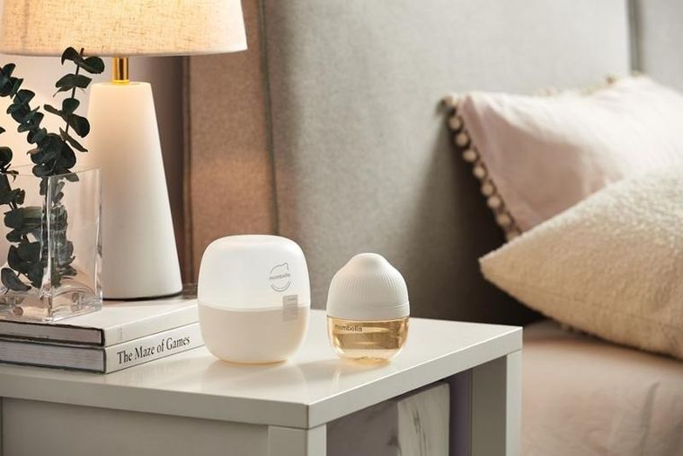 Mombella, Butelka antykolkowa dla noworodka, PPSU, Ivory, 120 ml