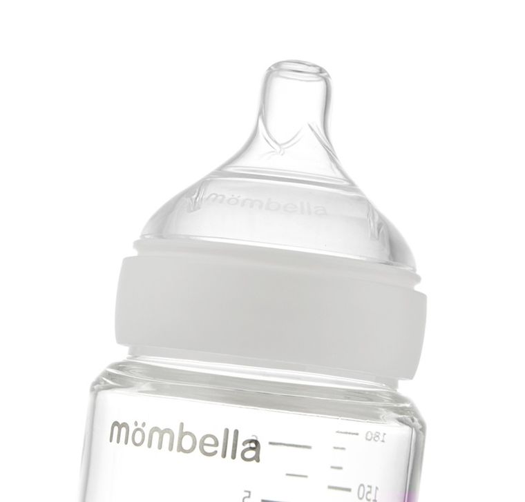 Mombella, Classic, smoczek do butelki antykolkowej, S
