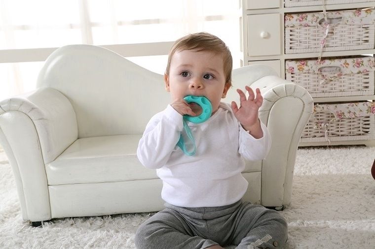 Mombella, Geometryczne Zwierzątka, gryzaki, 3 szt.