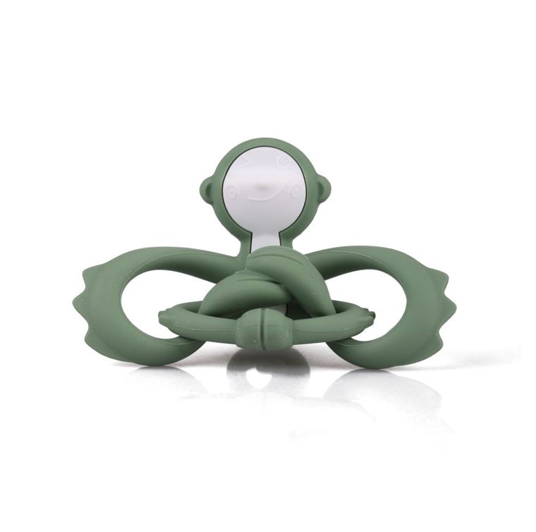 Mombella, Małpka, gryzak, Light Green