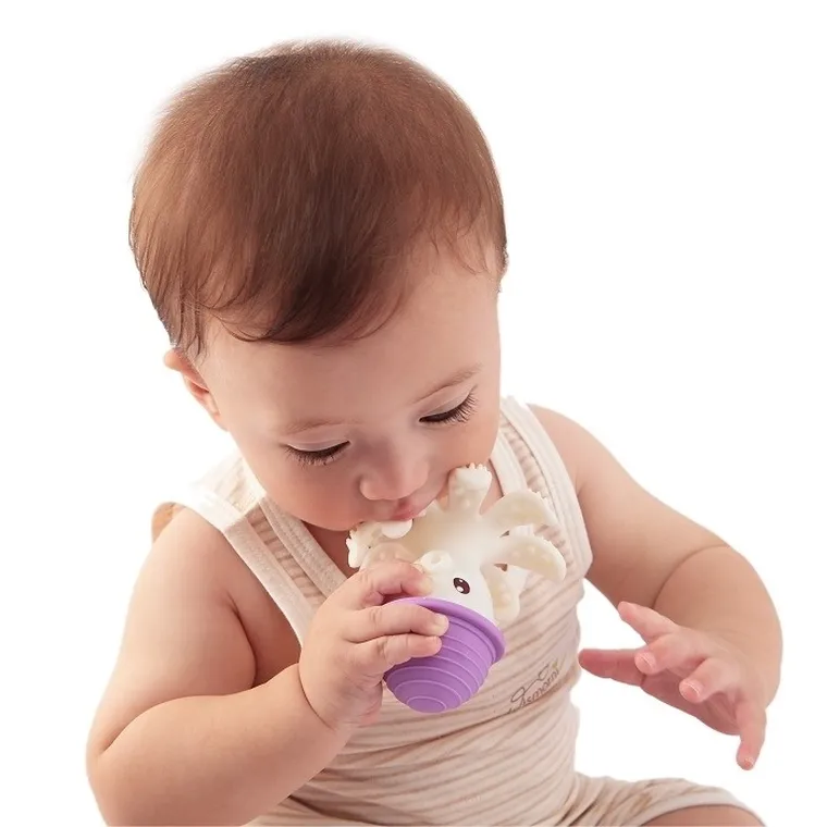 Mombella, Ośmiornica, gryzak, różowy