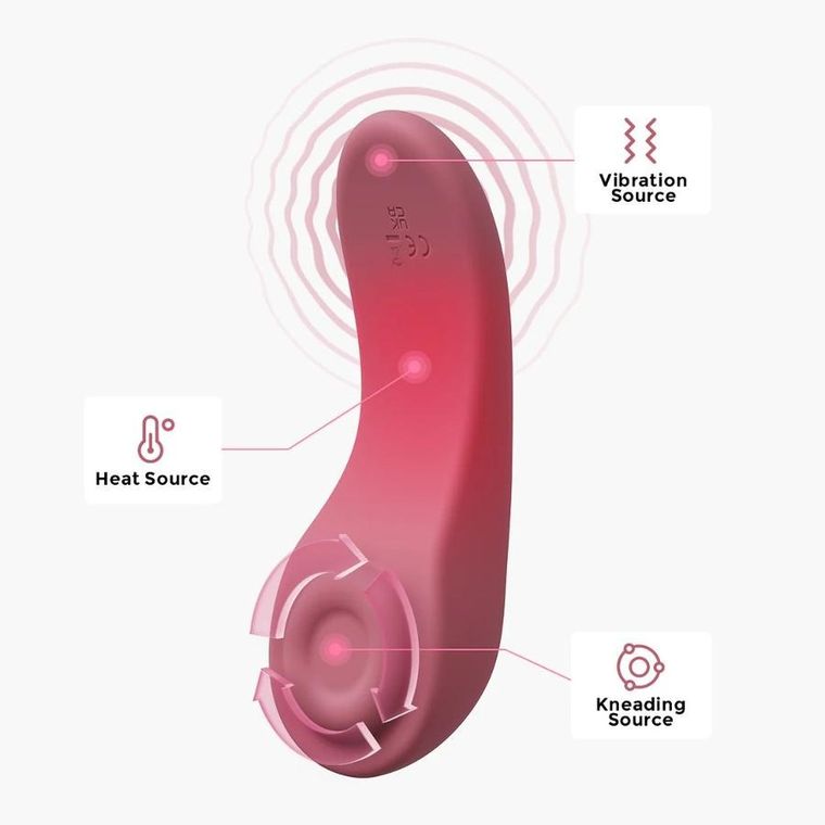 Momcozy, masażer laktacyjny, LM02