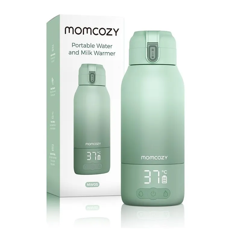 Momcozy, MW05, przenośny podgrzewacz mleka i wody, podróży