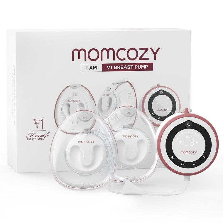 Momcozy, V1, laktator bezdotykowy, klasa szpitalna