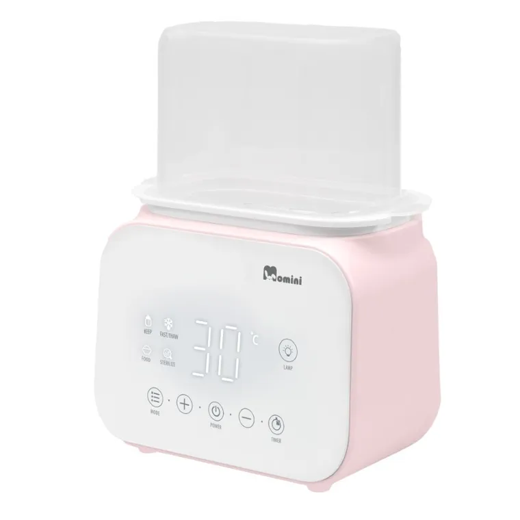 Momini, MelloDuo, sterylizator i podgrzewacz butelek, 6w1
