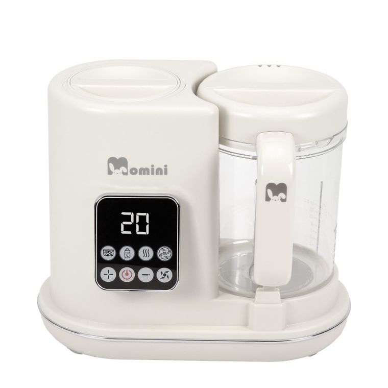 Momini, MiniChef, multiblender parowy z funkcją podgrzewania butelek, 7w1