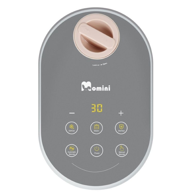 Momini, NutriBlend, multiblender parowy dla dzieci, 6w1