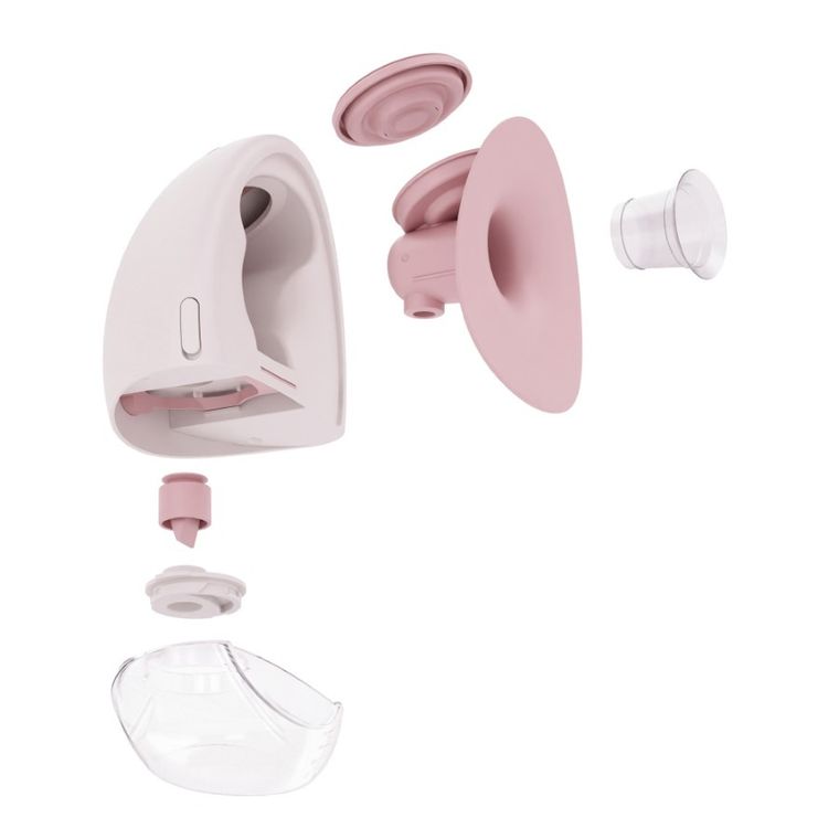 Momini, SingleHarmony, elektroniczny laktator, bezprzewodowy