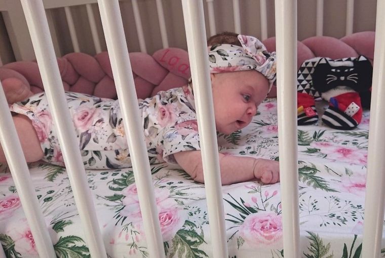 Mom's Care, Kot Milutek, kontrastowa zabawka sensoryczna