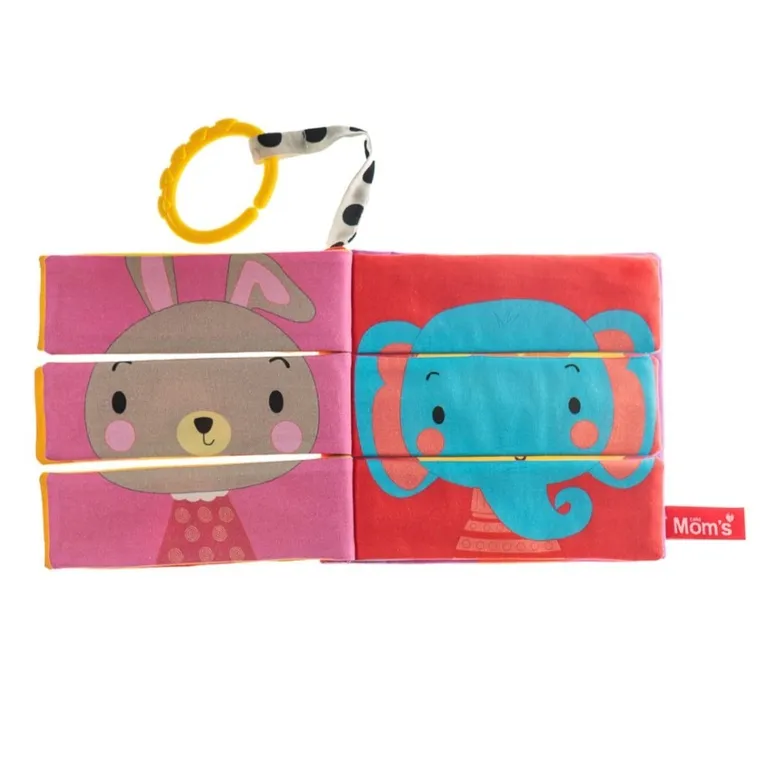 Mom's Care, książeczka puzzlowa, zabawka sensoryczna