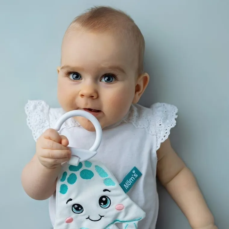 Mom's Care, meduza, szeleszcząca szmatka zawieszka