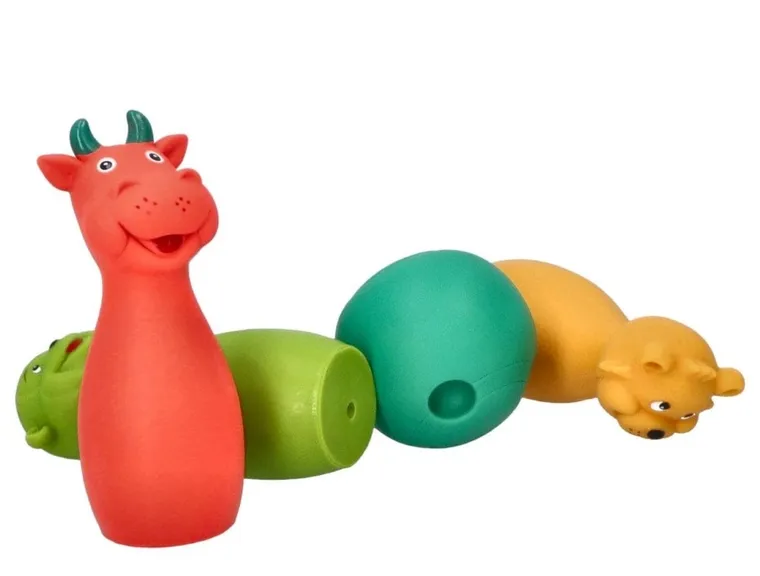 Mom's Care, miękkie kręgle, 4 elementy