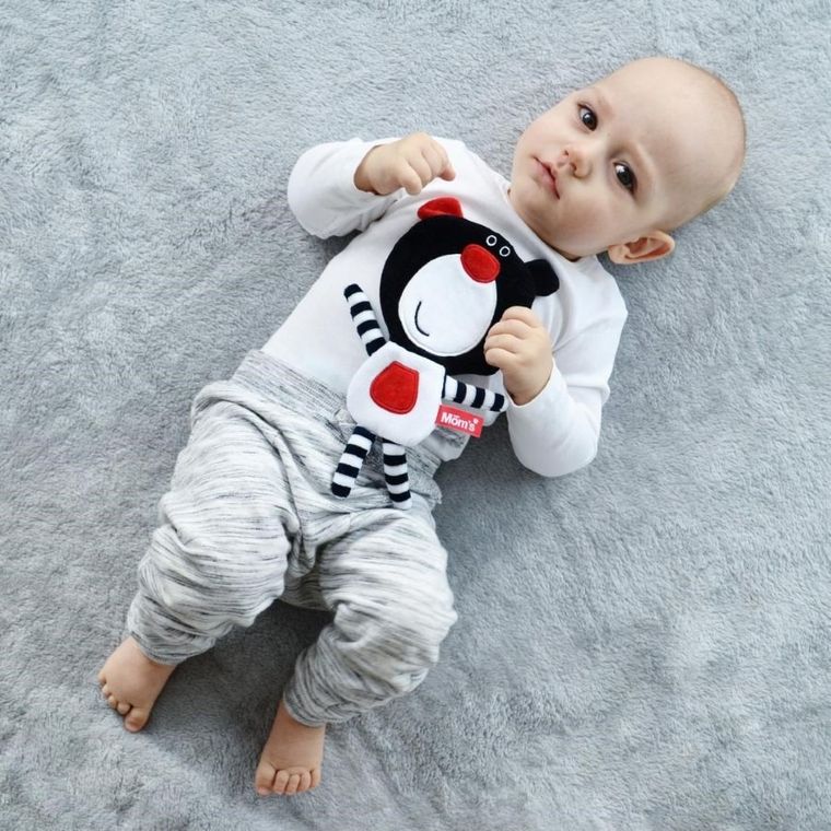 Mom's Care, Misio Buuk, kontrastowa zabawka sensoryczna