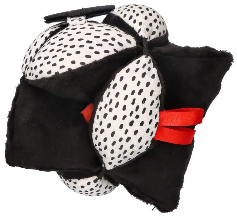 Mom's Care, piłka Takane, kontrastowa zabawka sensoryczna z lusterkiem