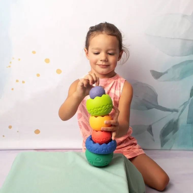 Mom's Care, piramida sensoryczna