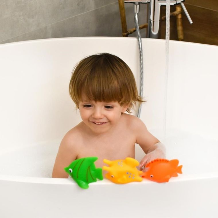 Mom's Care, rybki, zabawka do kąpieli, 3 szt.