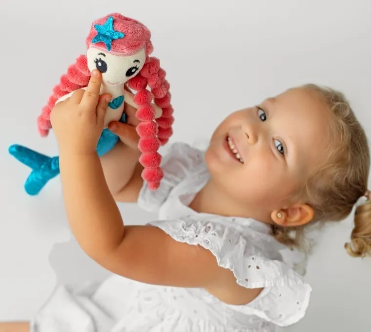 Mom's Care, Syrenka Emma, lalka szmaciania