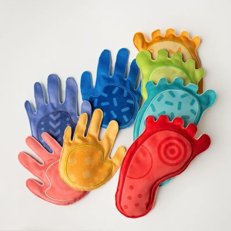 Mom's Care, Tup Tup, ścieżka sensoryczna