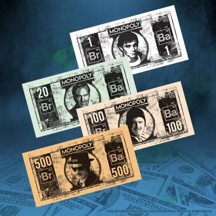 Monopoly, Breaking Bad, gra ekonomiczna