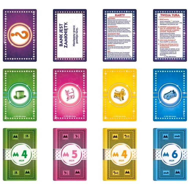 Monopoly Chance, polska wersja, gra ekonomiczna